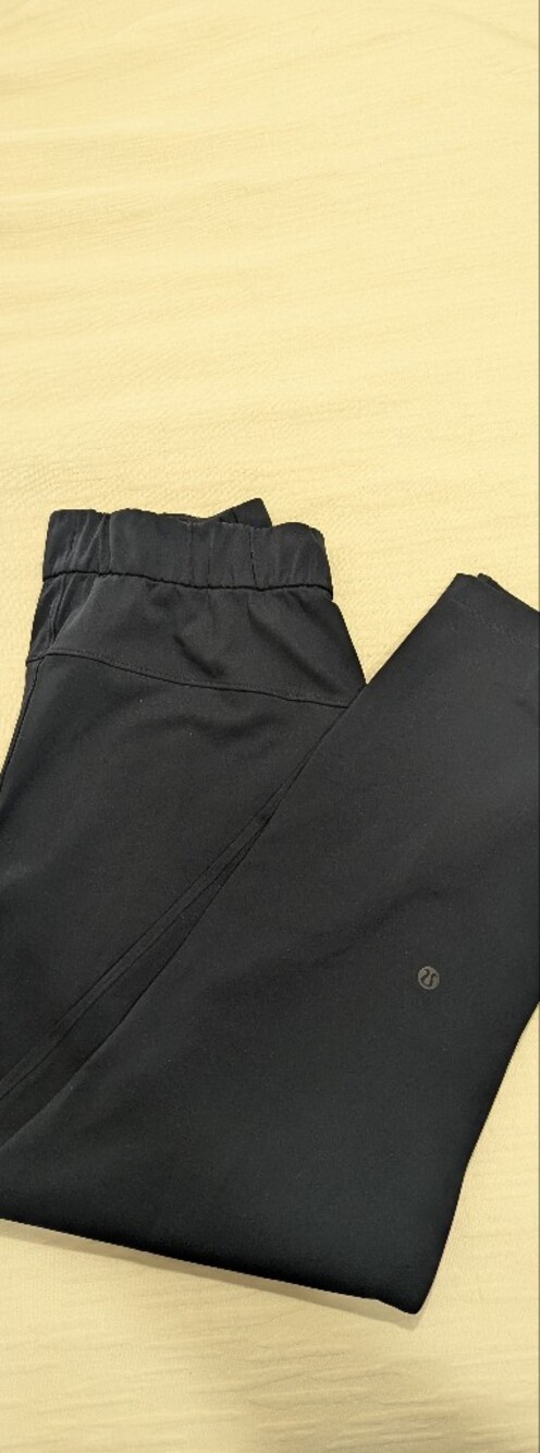 lululemon athletica Women's Black Straight-Leg Pants